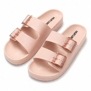 Women's Sandals by Muk Luks Grand Cayman Pink Size 8 New With Tags